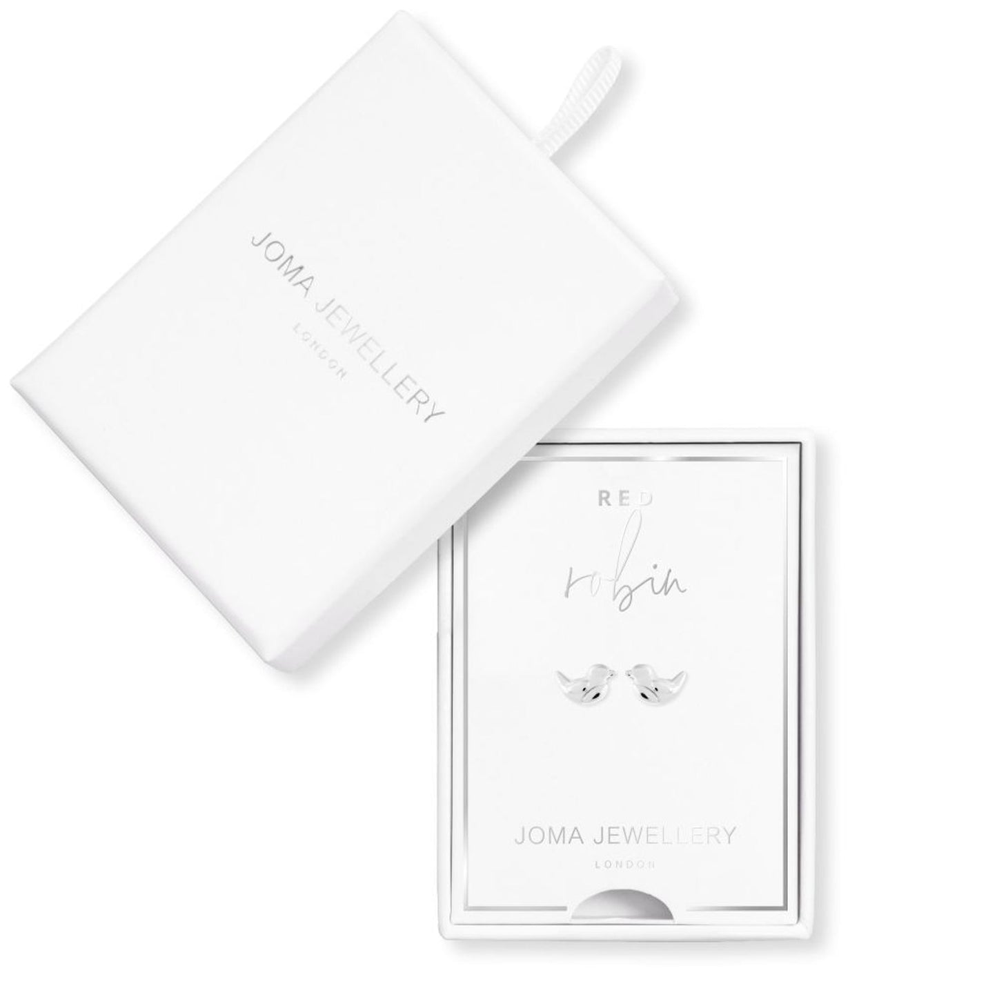 Joma Jewellery Treasure The Little Things Robin Earring Box