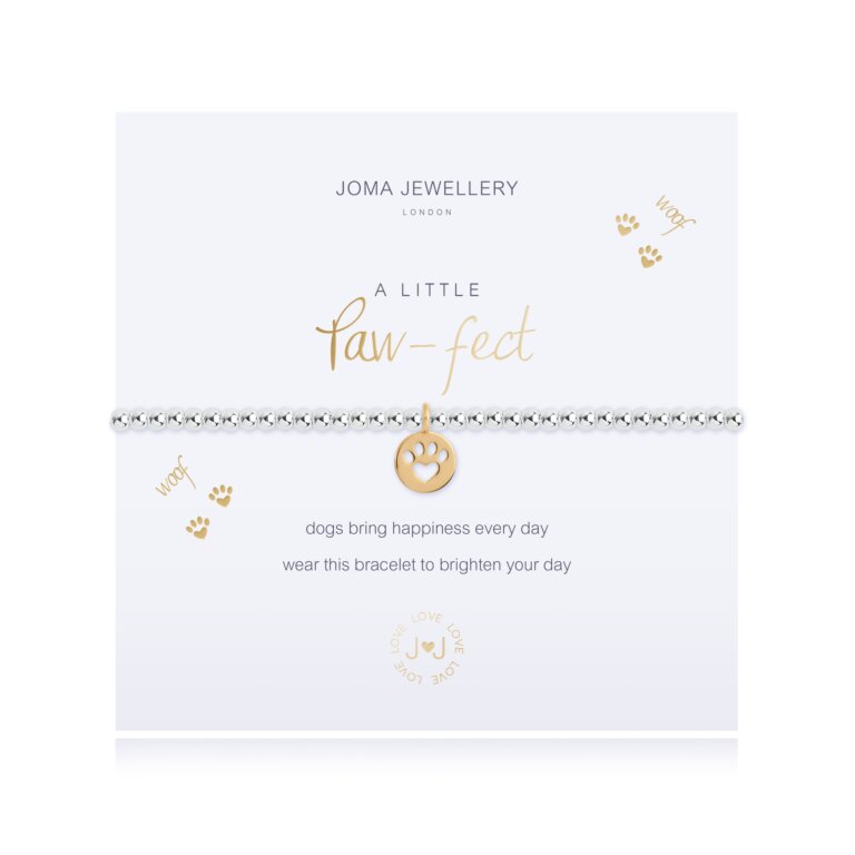 Joma Jewellery A Little Pawfect Bracelet