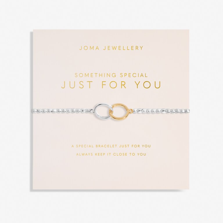 Joma Jewellery Forever Yours Something Special For You Silver Bracelet