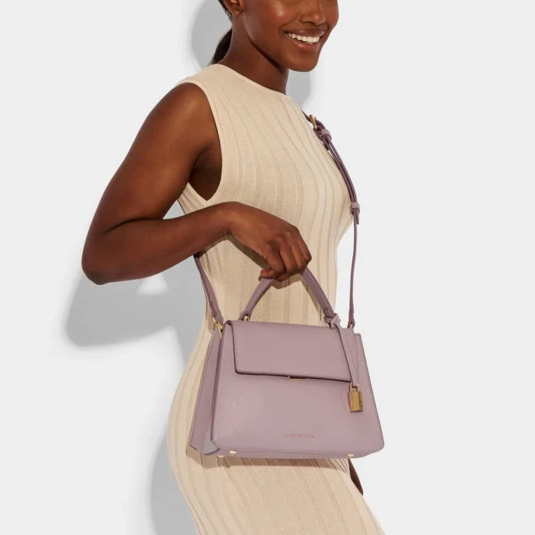 Katie Loxton Alina Handbag Lilac