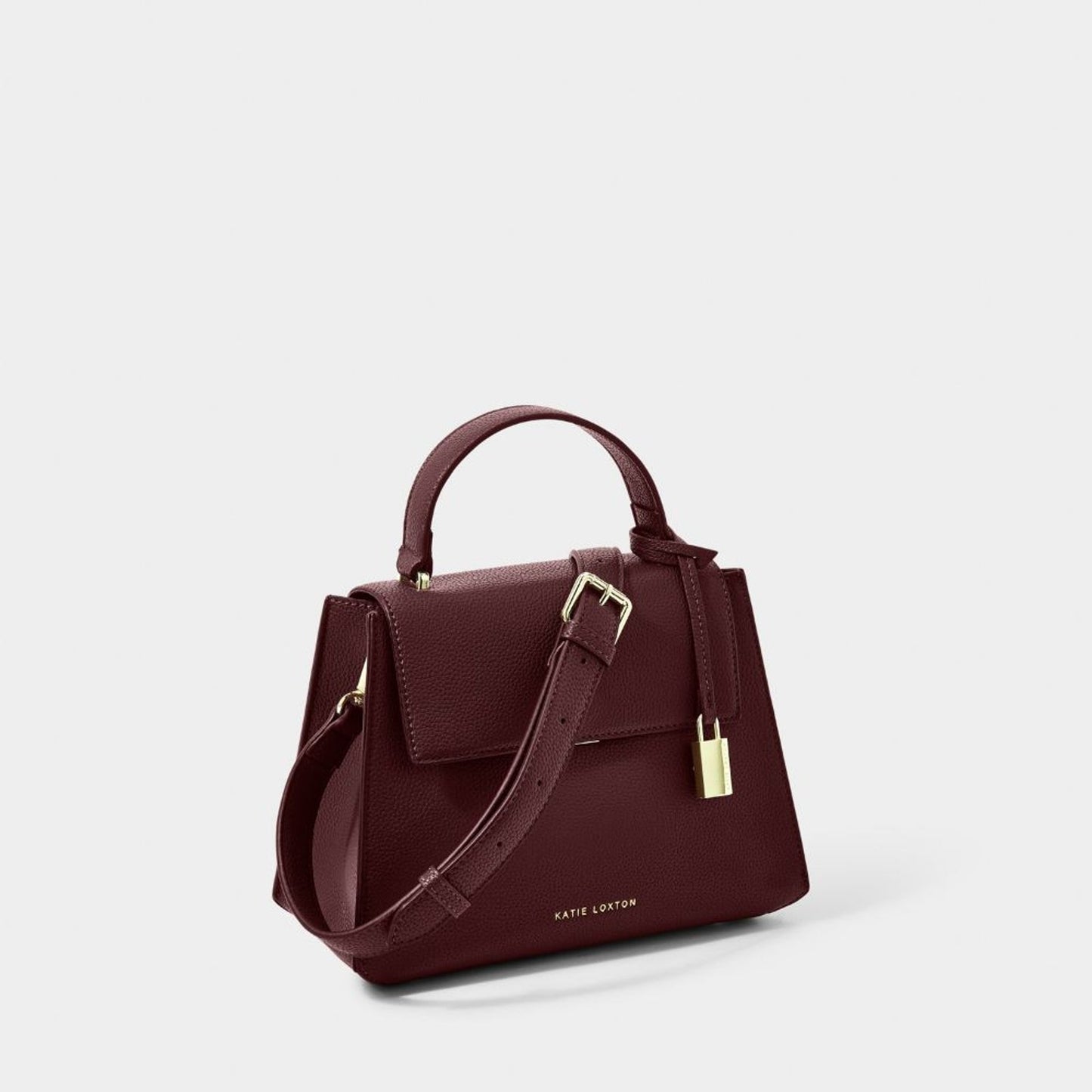 Katie Loxton Alina Handbag Plum