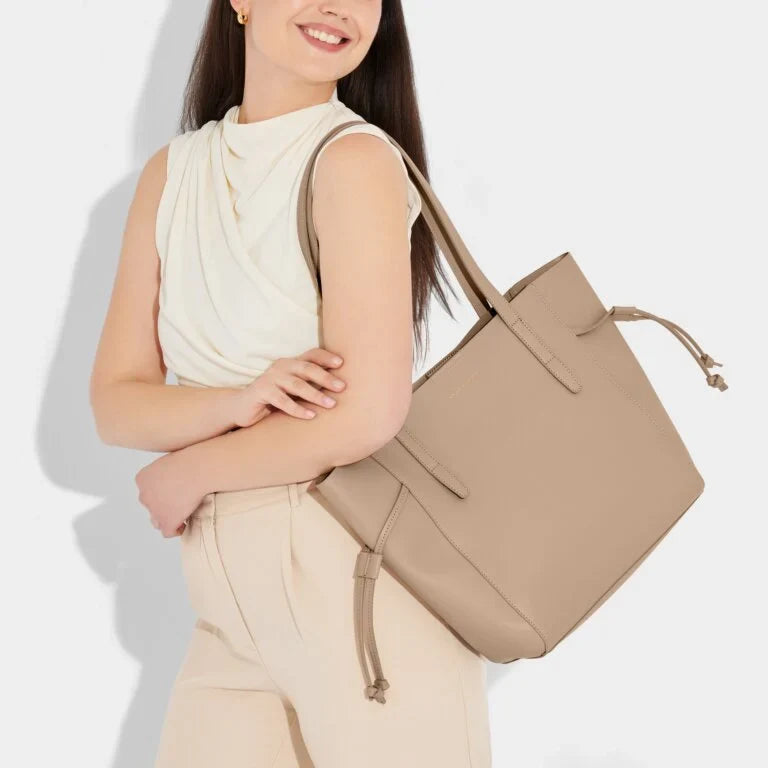 Katie Loxton Ashley Tote Bag Soft Tan