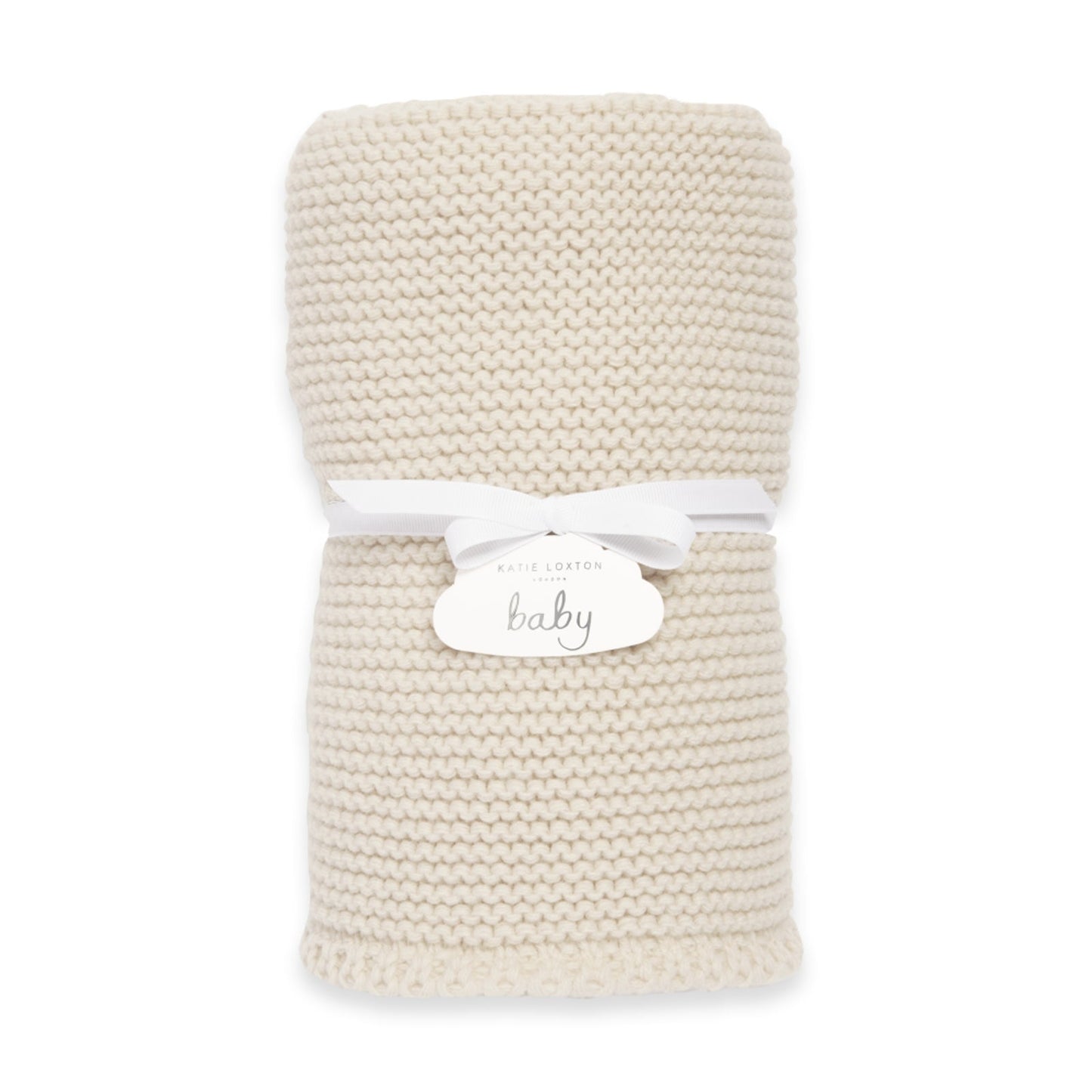 Katie Loxton Baby Blanket Cream