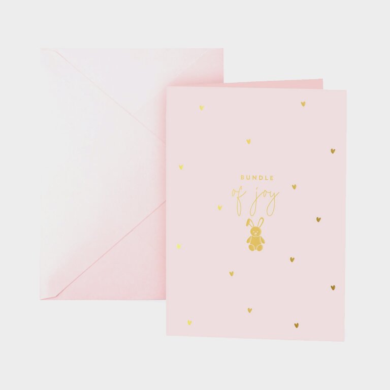 Katie Loxton Baby Greetings Card Some Bunny Is Turning One!