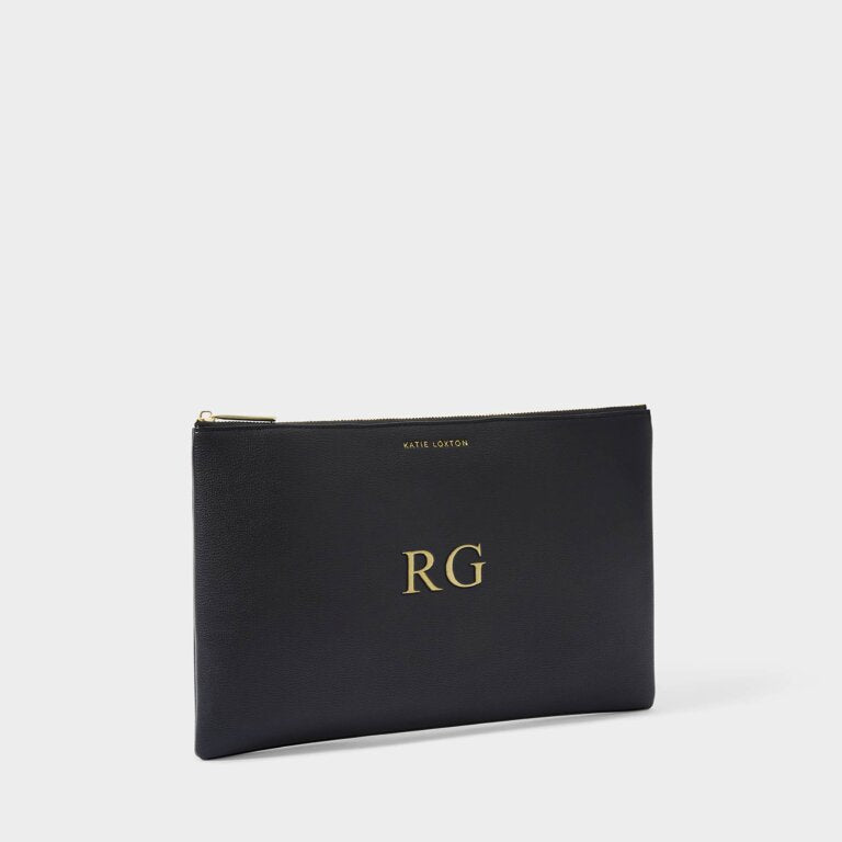 Katie Loxton Baby Large Organising Pouch Black