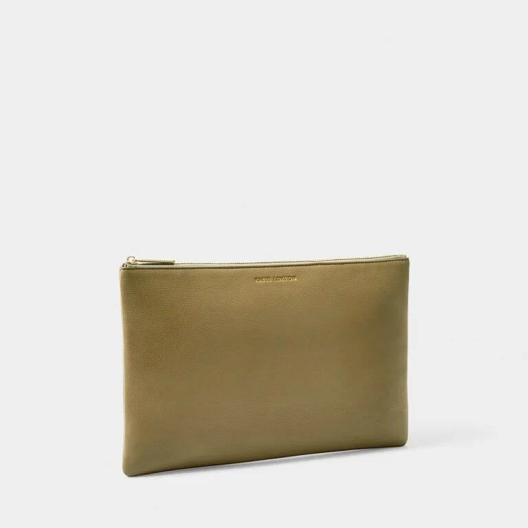 Katie Loxton Baby Large Organising Pouch Khaki