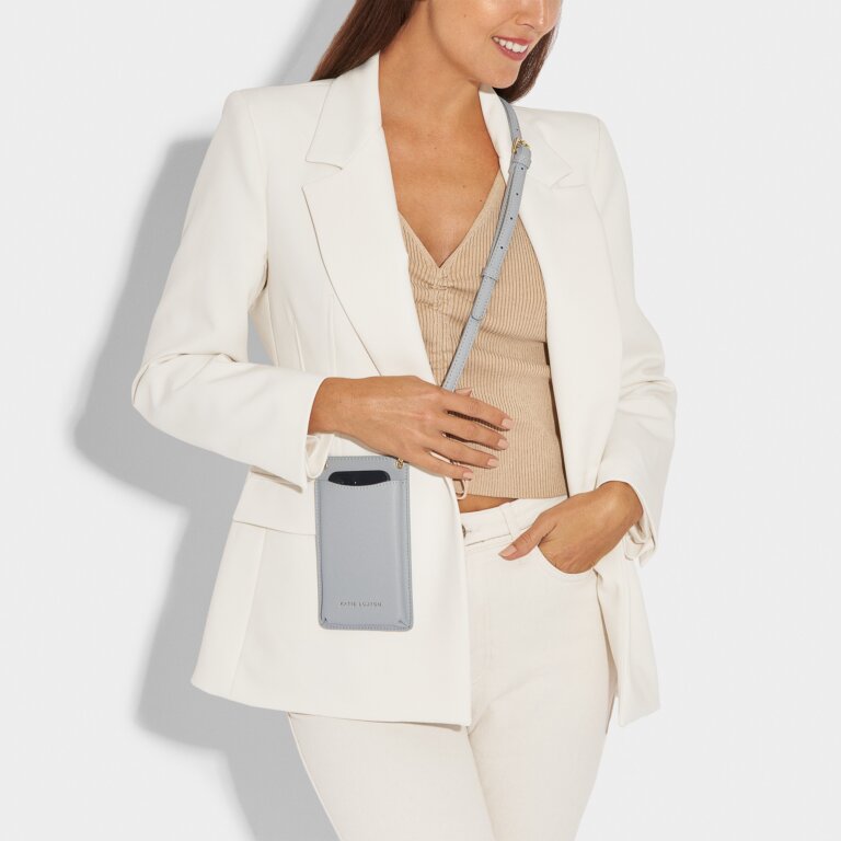 Katie Loxton Bea Cell Bag Cloud Blue