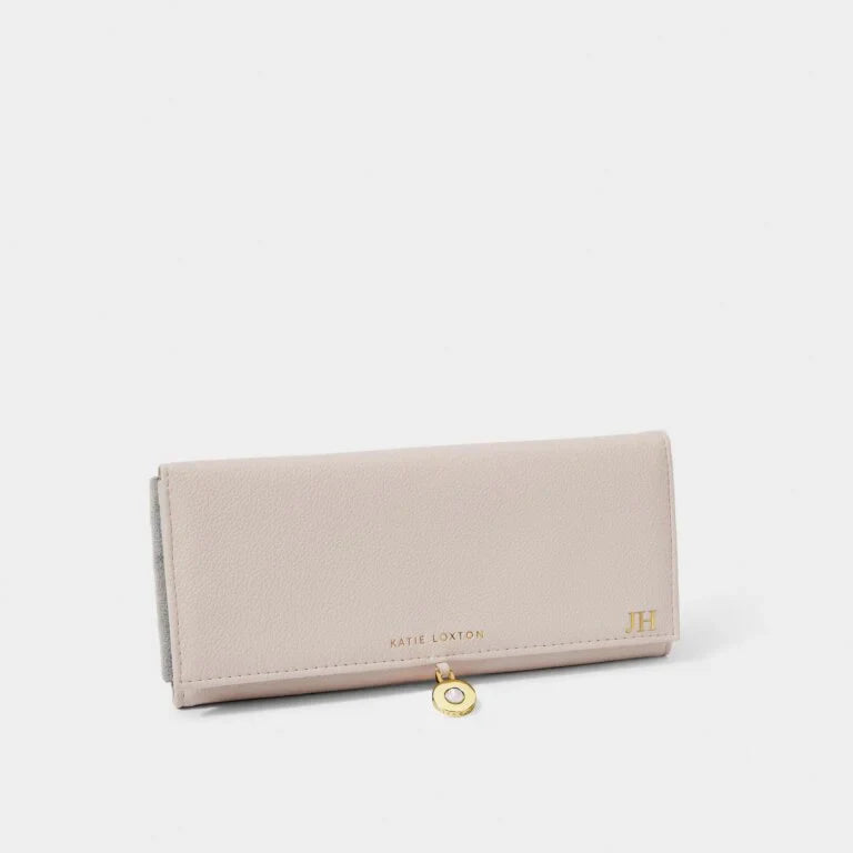 Katie Loxton Birthstone Jewellery Roll June Warm Grey