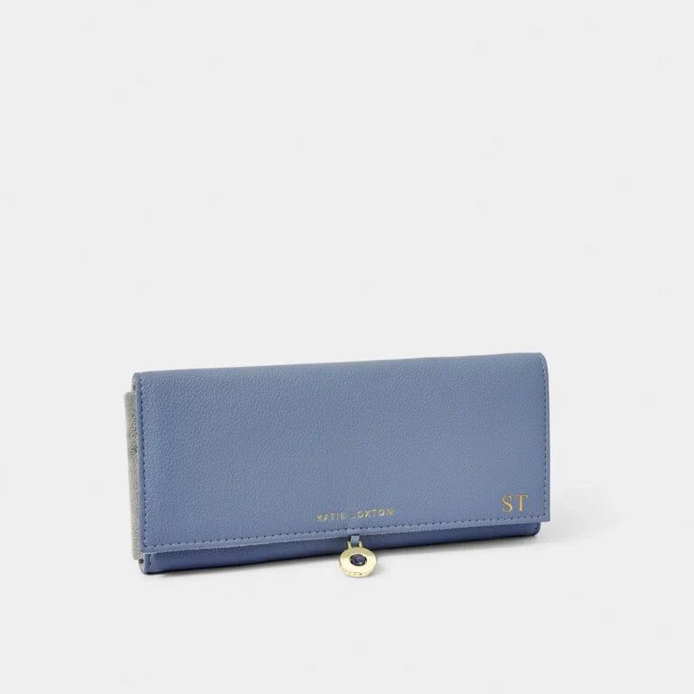 Katie Loxton Birthstone Jewellery Roll September Dark Blue