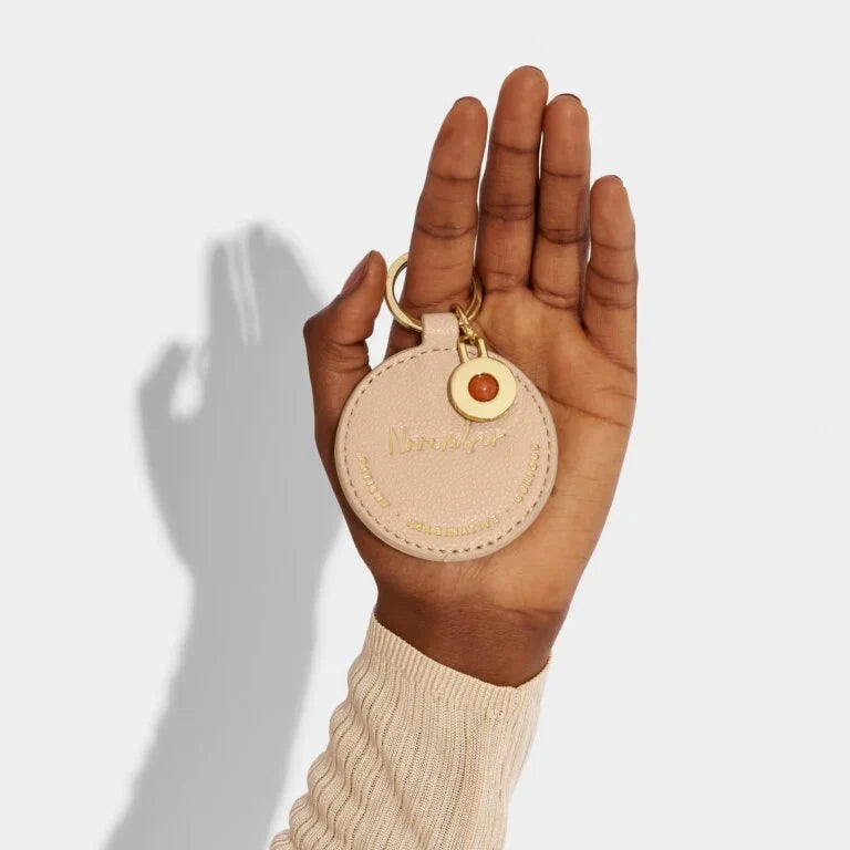 Katie Loxton Birthstone Keyring November Sand