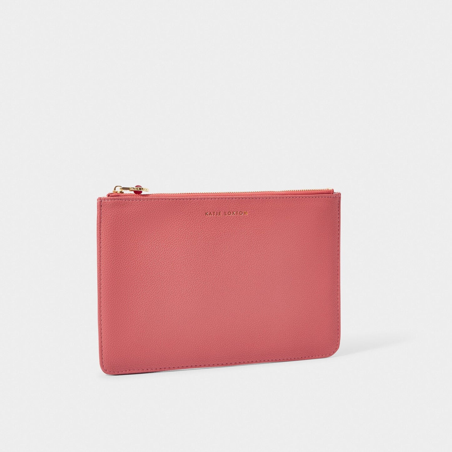 Katie Loxton Birthstone Pouch January Terracotta