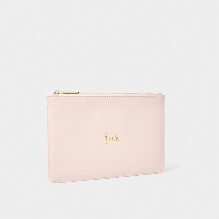 Katie Loxton Bridal Perfect Pouch Bride Blossom Pink