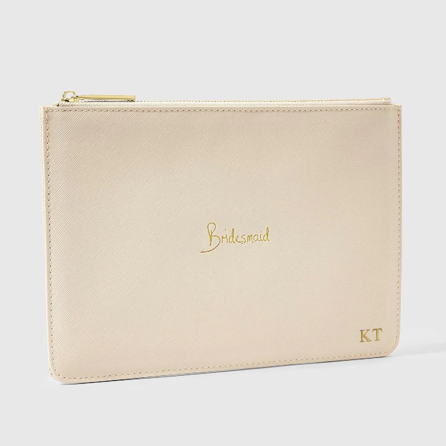 Katie Loxton Bridal Perfect Pouch Bridesmaid Blossom Pink