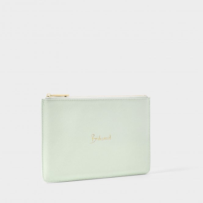 Katie Loxton Bridal Perfect Pouch Bridesmaid Sage Green