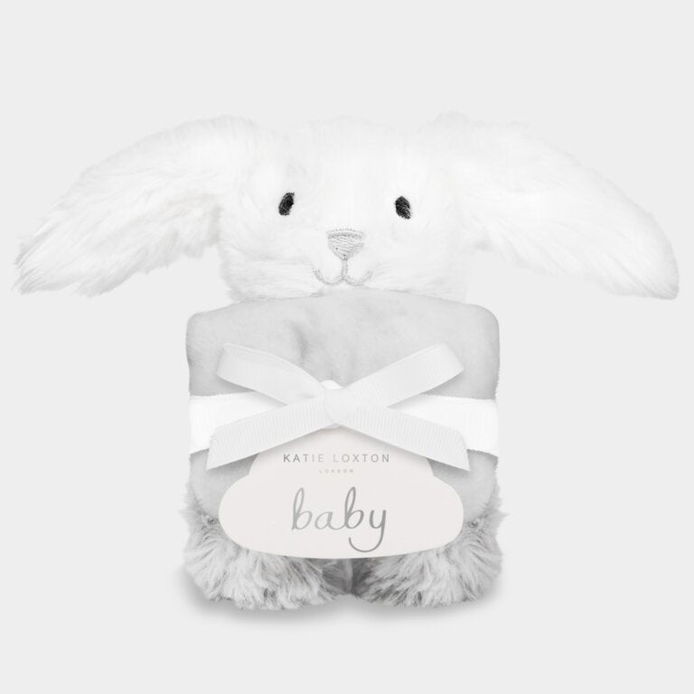 Katie Loxton Bunny Soft Toy Comforter