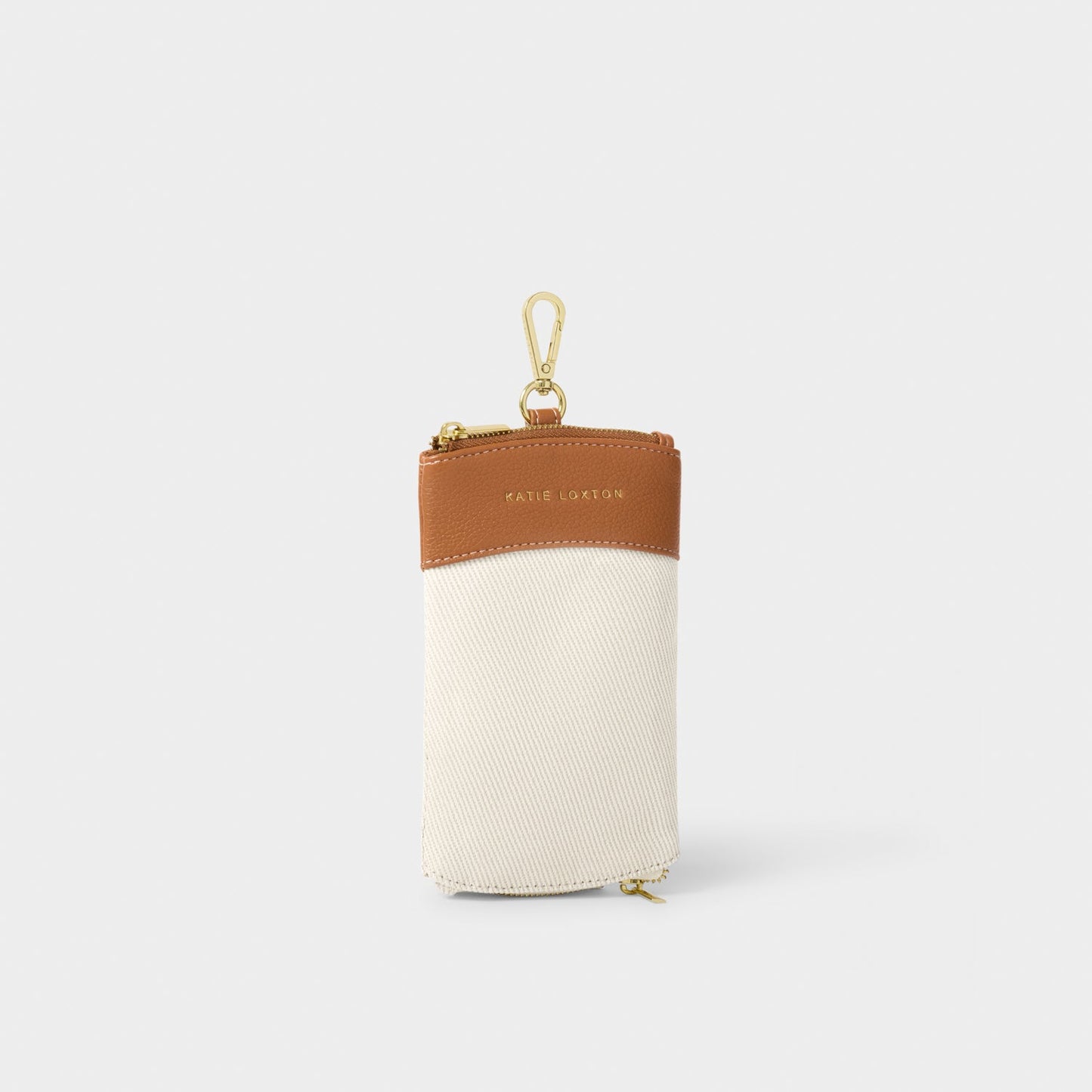 Katie Loxton Canvas Clip On Sunglasses Case