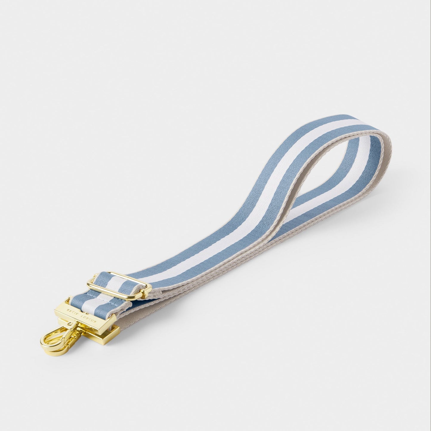 Katie Loxton Canvas Strap Blue Aura Triple Stripe