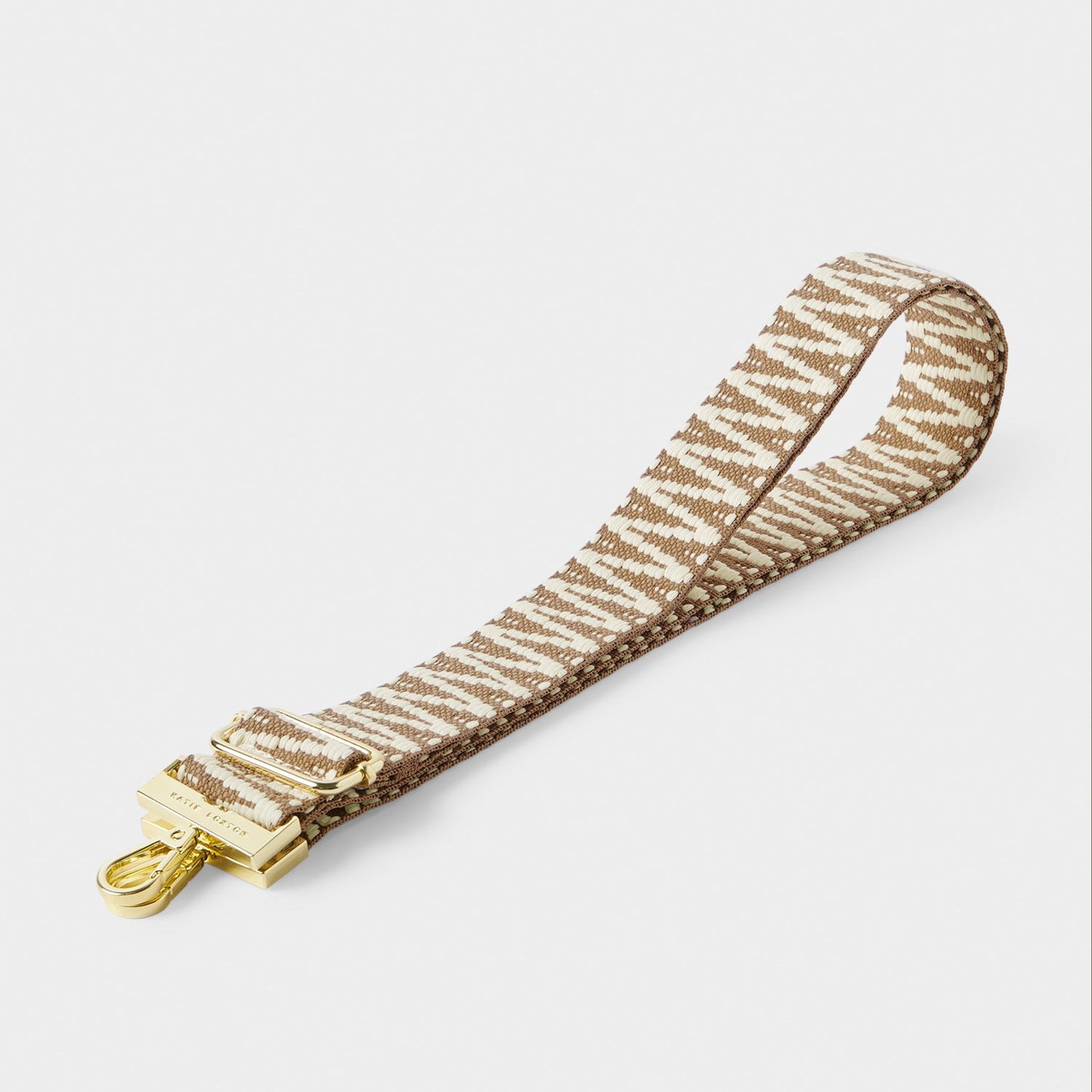 Katie Loxton Canvas Strap Sand Zig Zag