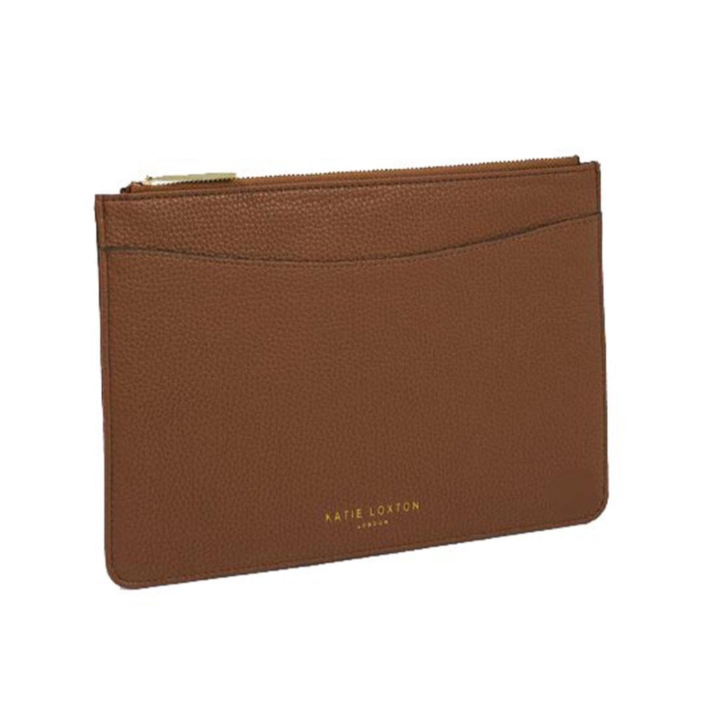 Katie Loxton Cara Pouch Cognac