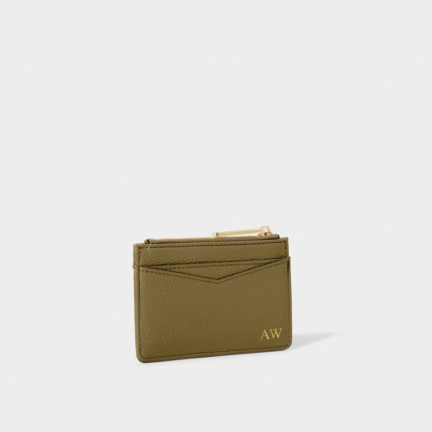 Katie Loxton Cleo Coin Purse & Card Holder Warm Khaki