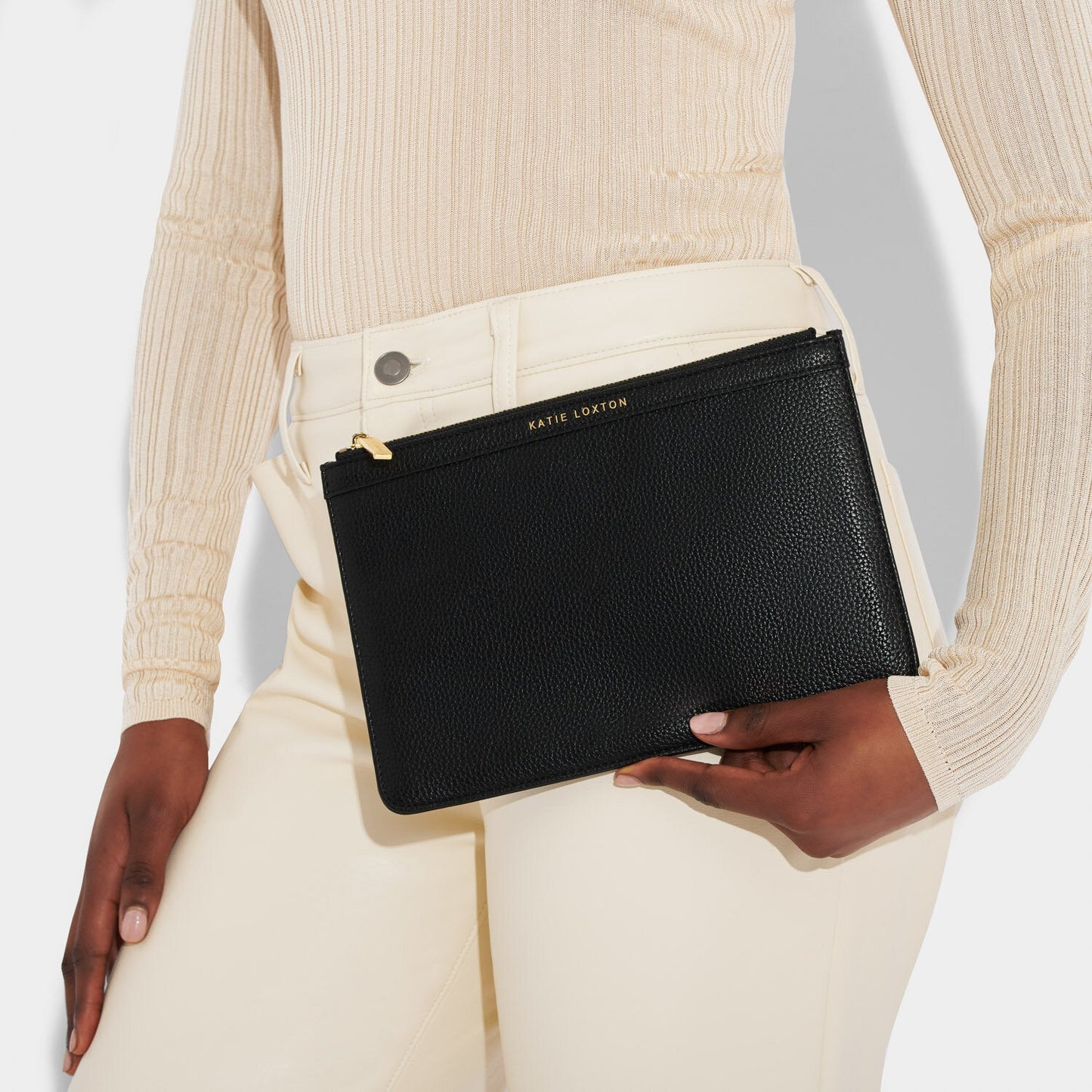 Katie Loxton Cleo Pouch Black