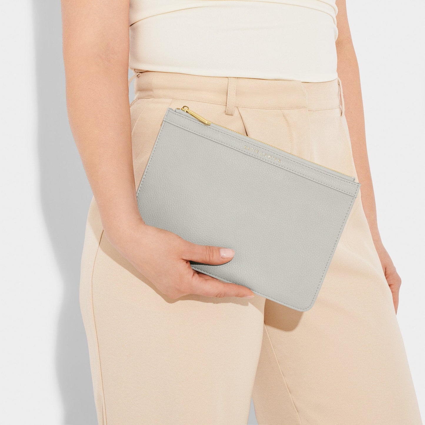 Katie Loxton Cleo Pouch Cool Grey