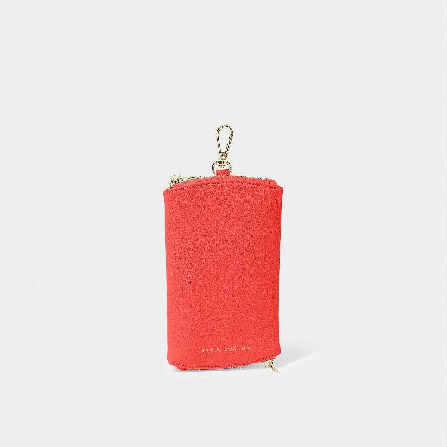 Katie Loxton Clip On Sunglasses Case Sunset Coral