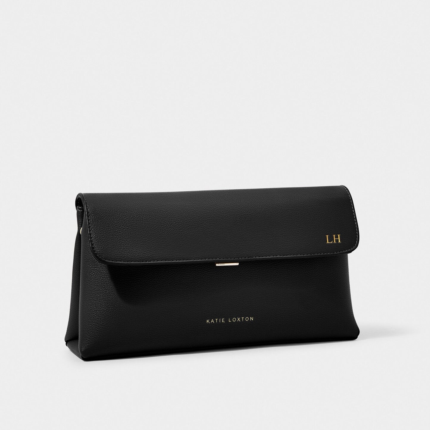 Katie Loxton Demi Clutch Bag Black
