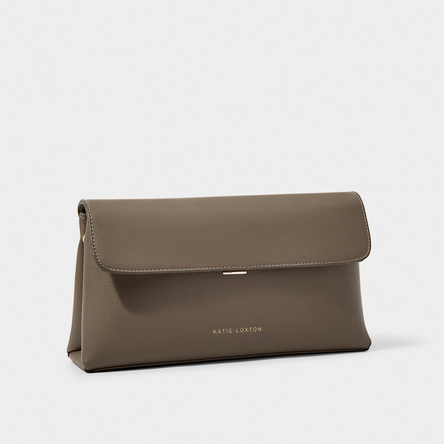 Katie Loxton Demi Clutch Bag Mink