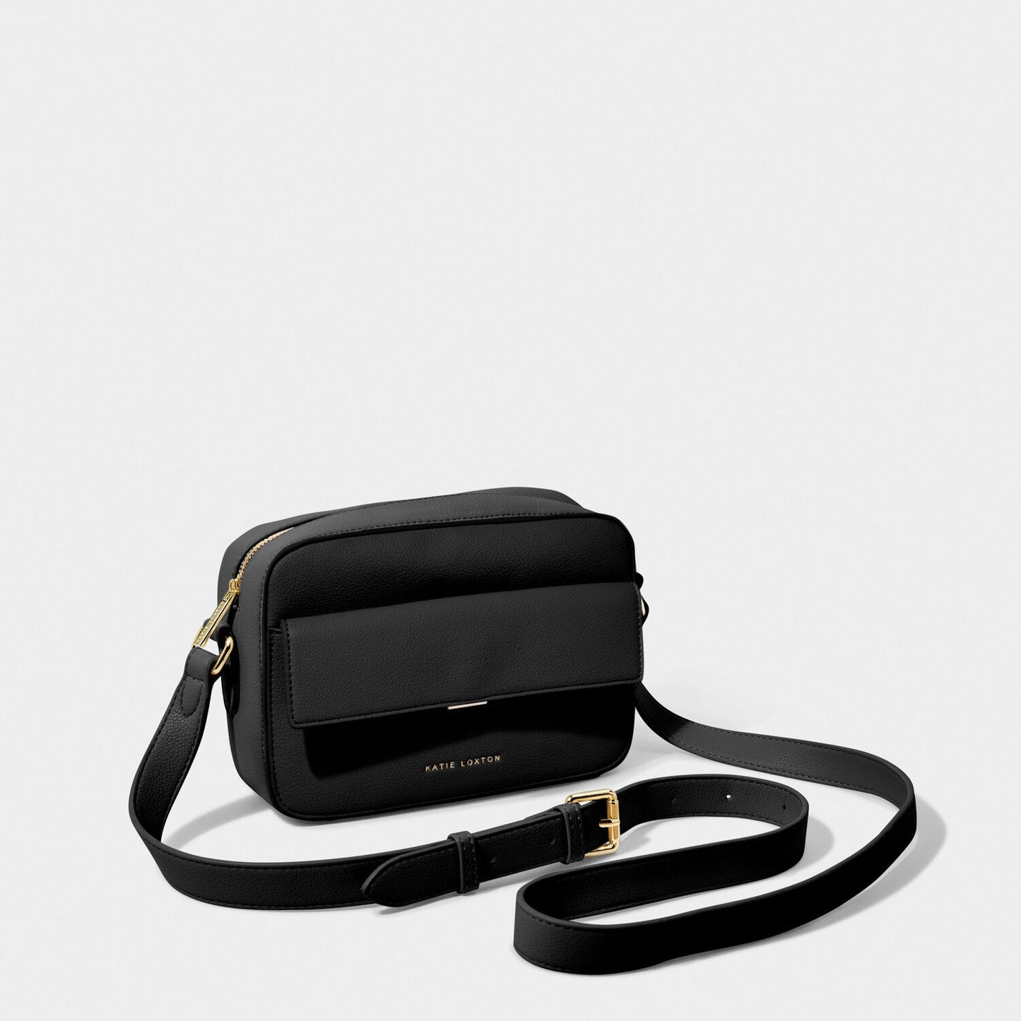 Katie Loxton Demi Crossbody Bag Black