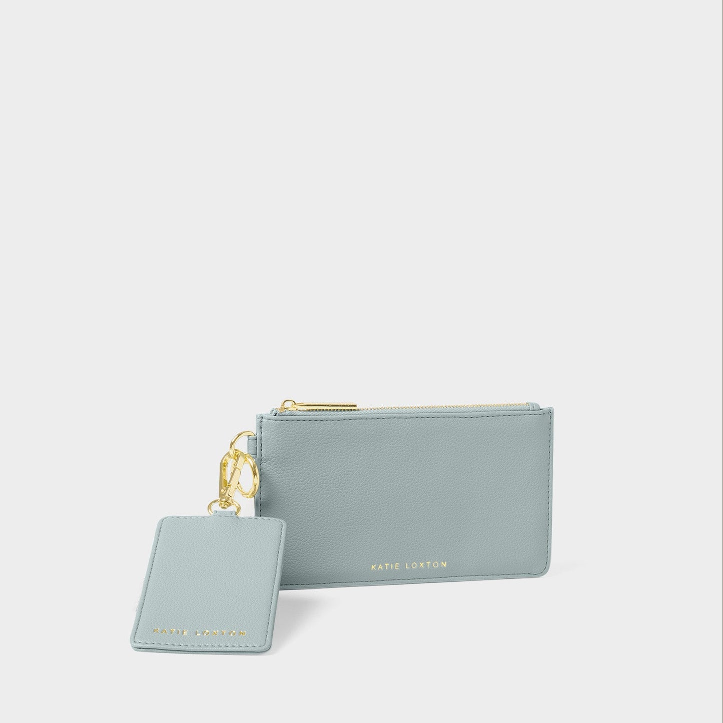 Katie Loxton Duo Accessories Clip On Duck Egg Blue