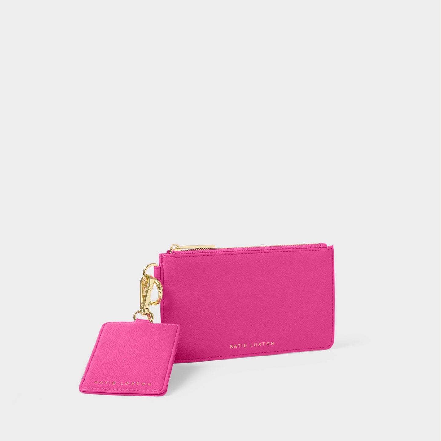 Katie Loxton Duo Accessories Clip On Magenta