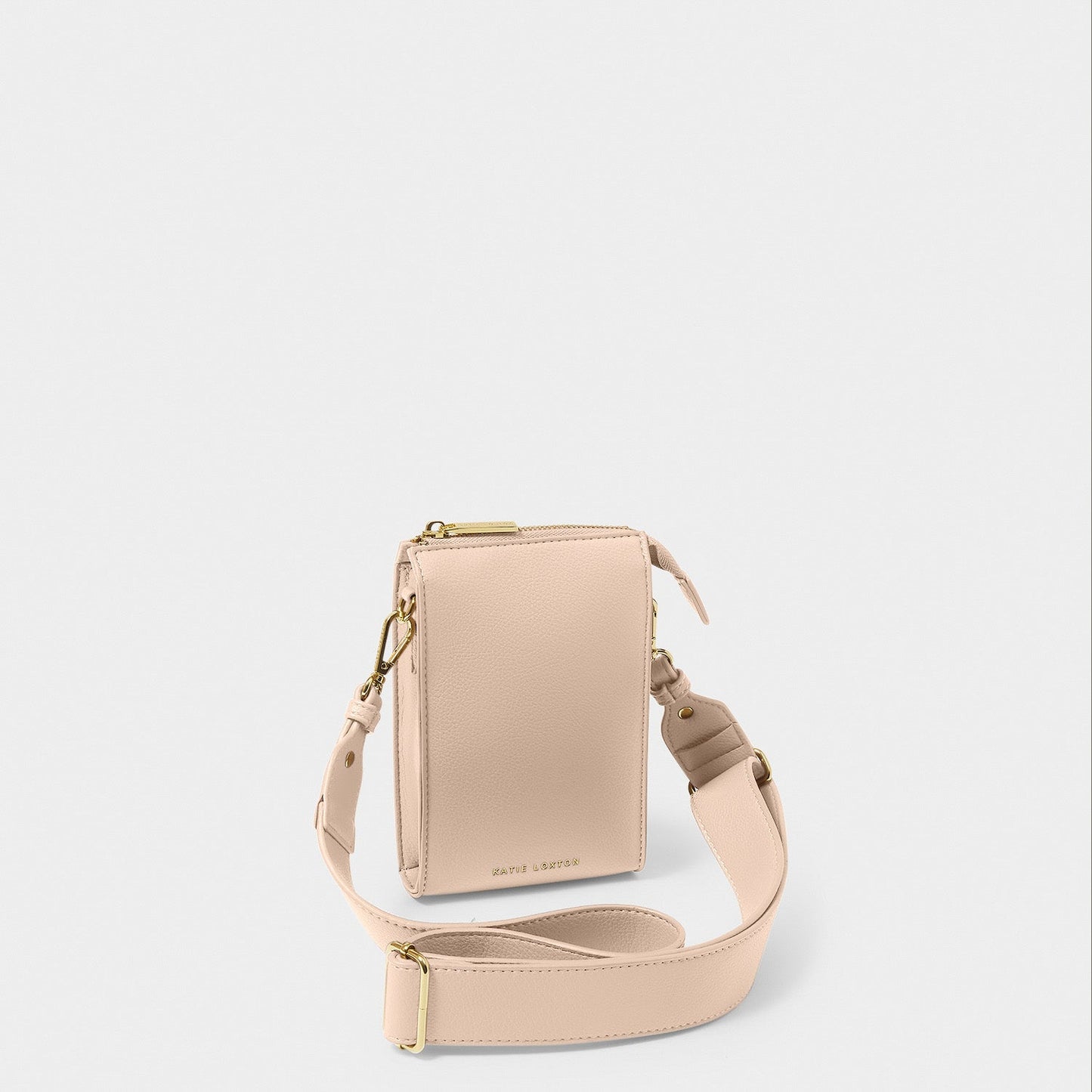 Katie Loxton Effie Slim Crossbody Bag Nude Pink