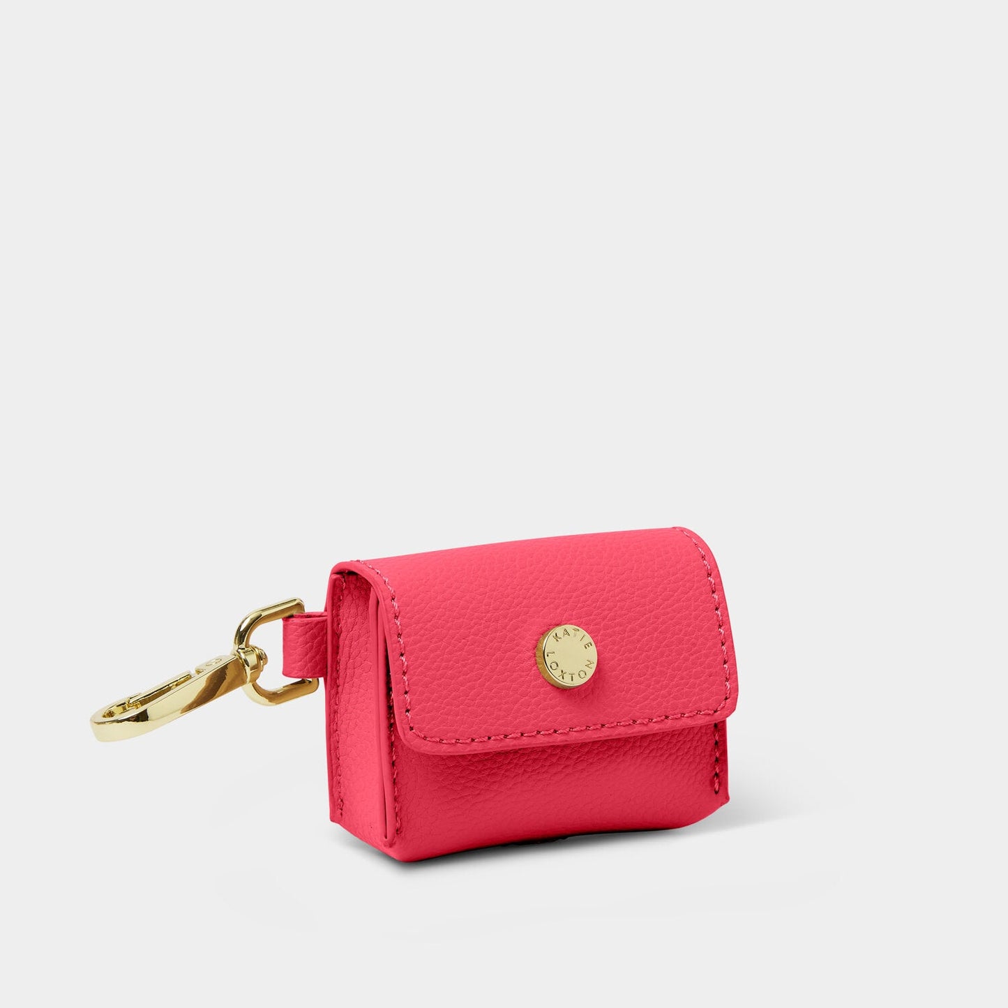 Katie Loxton Evie Clip On Airpod Case Fuchsia