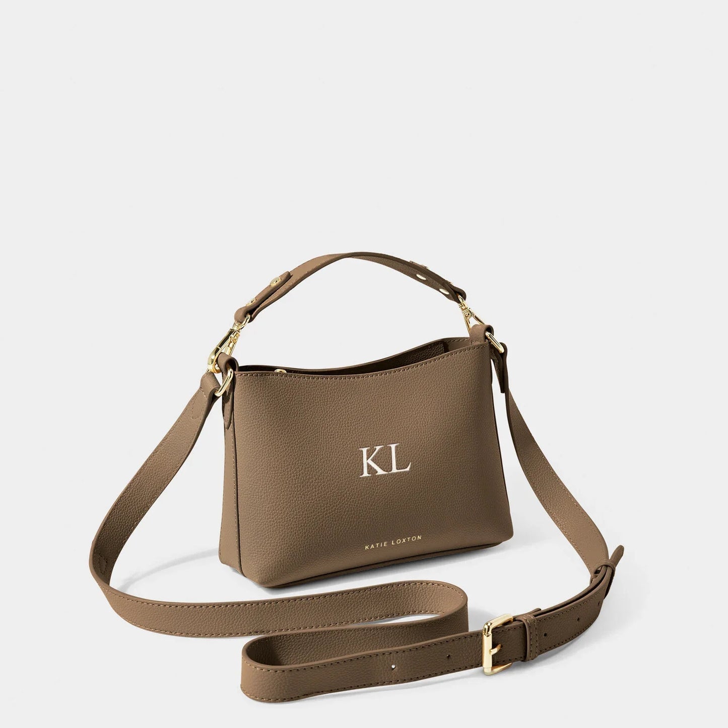 Katie Loxton Evie Crossbody Bag Mink