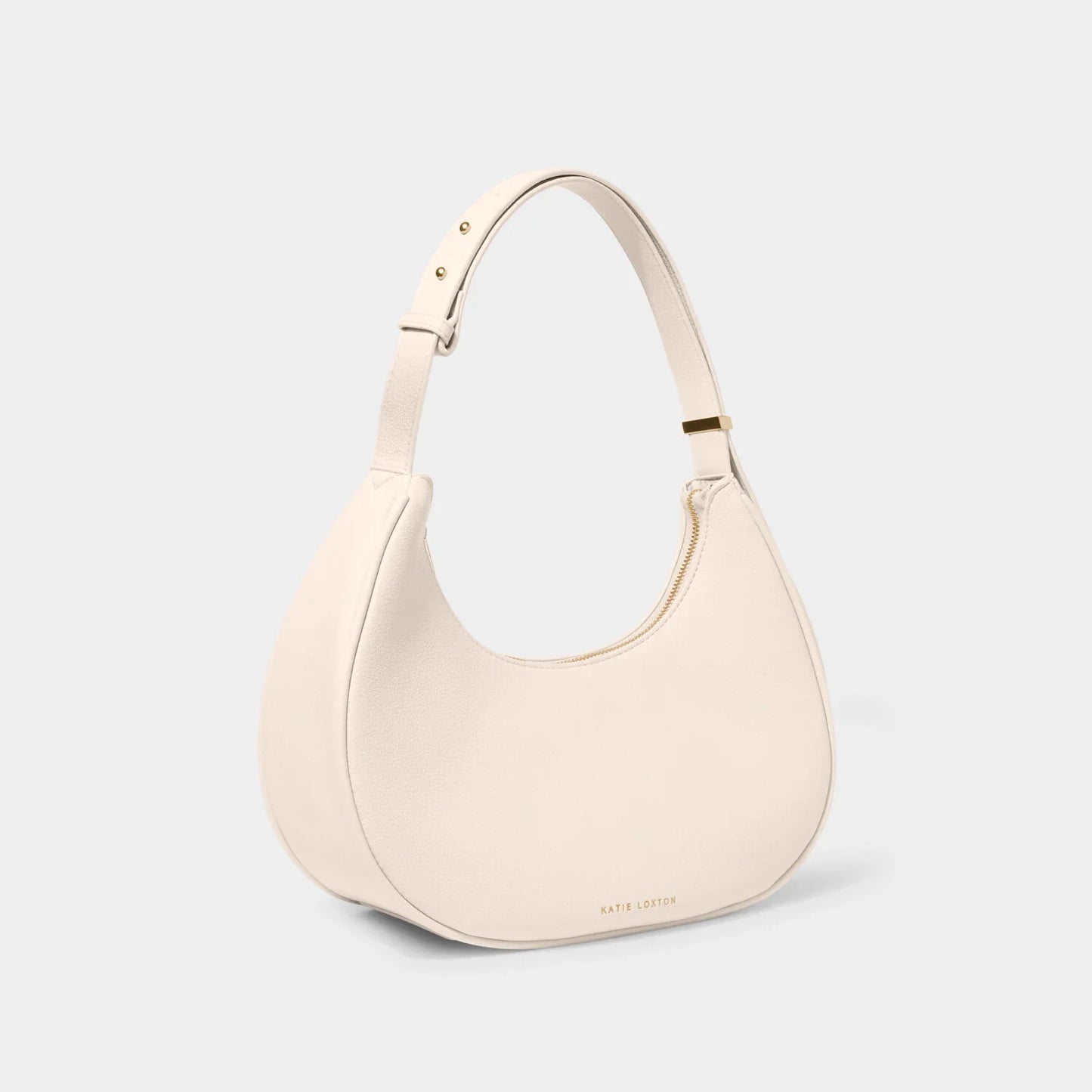 Katie Loxton Fearne Scoop Shoulder Bag Eggshell