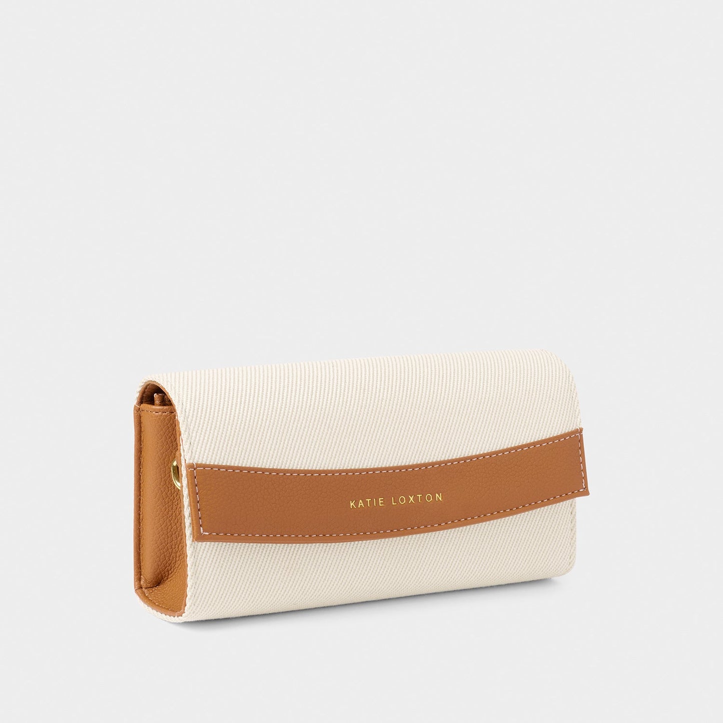 Katie Loxton Glasses And Card Holder Case Canvas Cognac