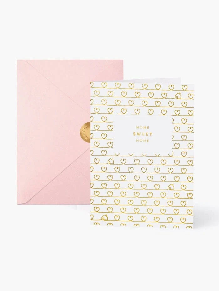 Katie Loxton Greeting Cards Home Sweet Home A6