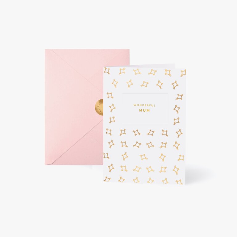 Katie Loxton Greeting Cards Wonderful Mum A6