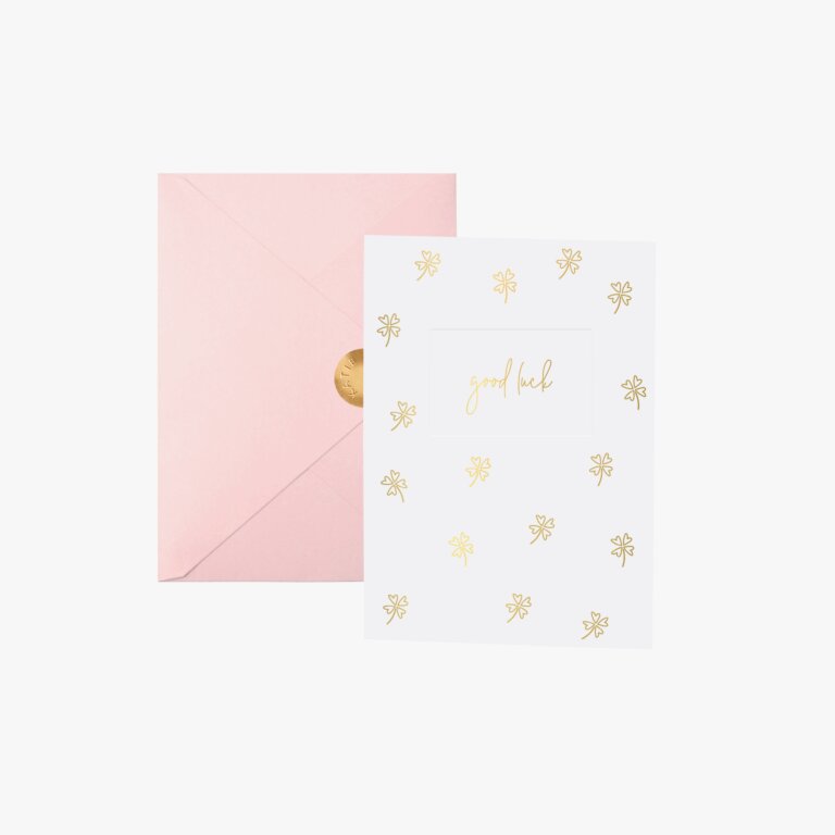 Katie Loxton Greetings Card Good Luck A6