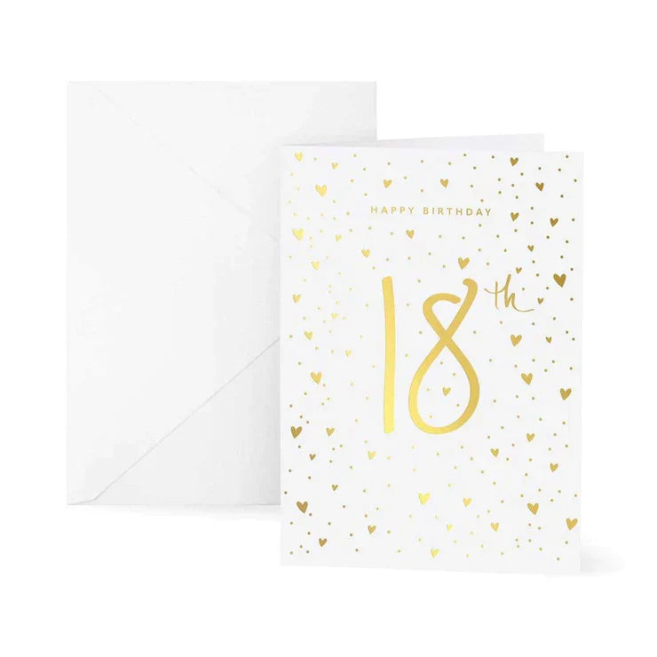 Katie Loxton Greetings Card Happy Birthday 18th