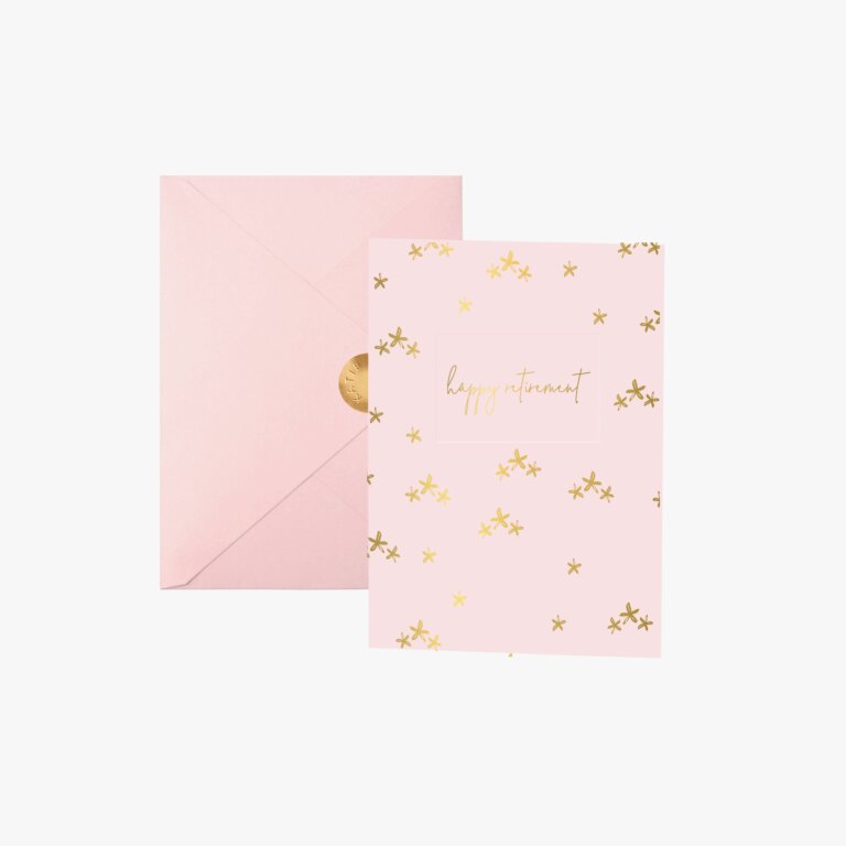 Katie Loxton Greetings Card Happy Retirement A6