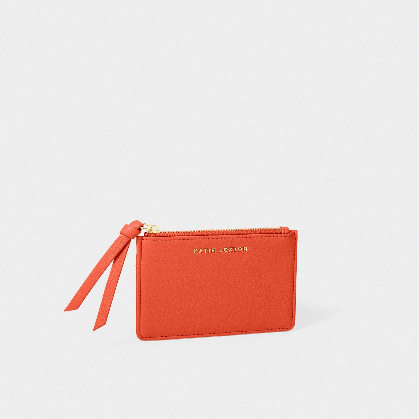 Katie Loxton Hallie Coin & Card Holder Deep Orange