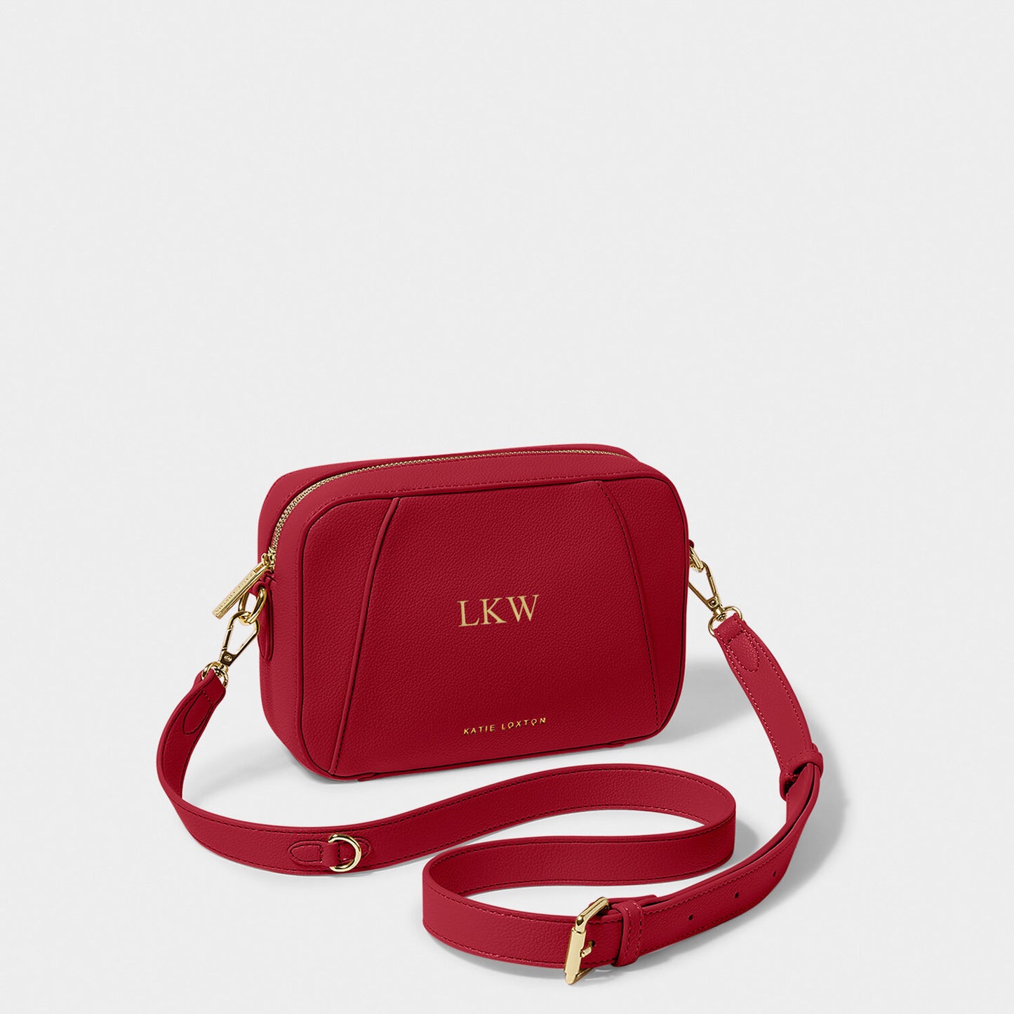 Katie Loxton Hana Crossbody Bag Garnet Red