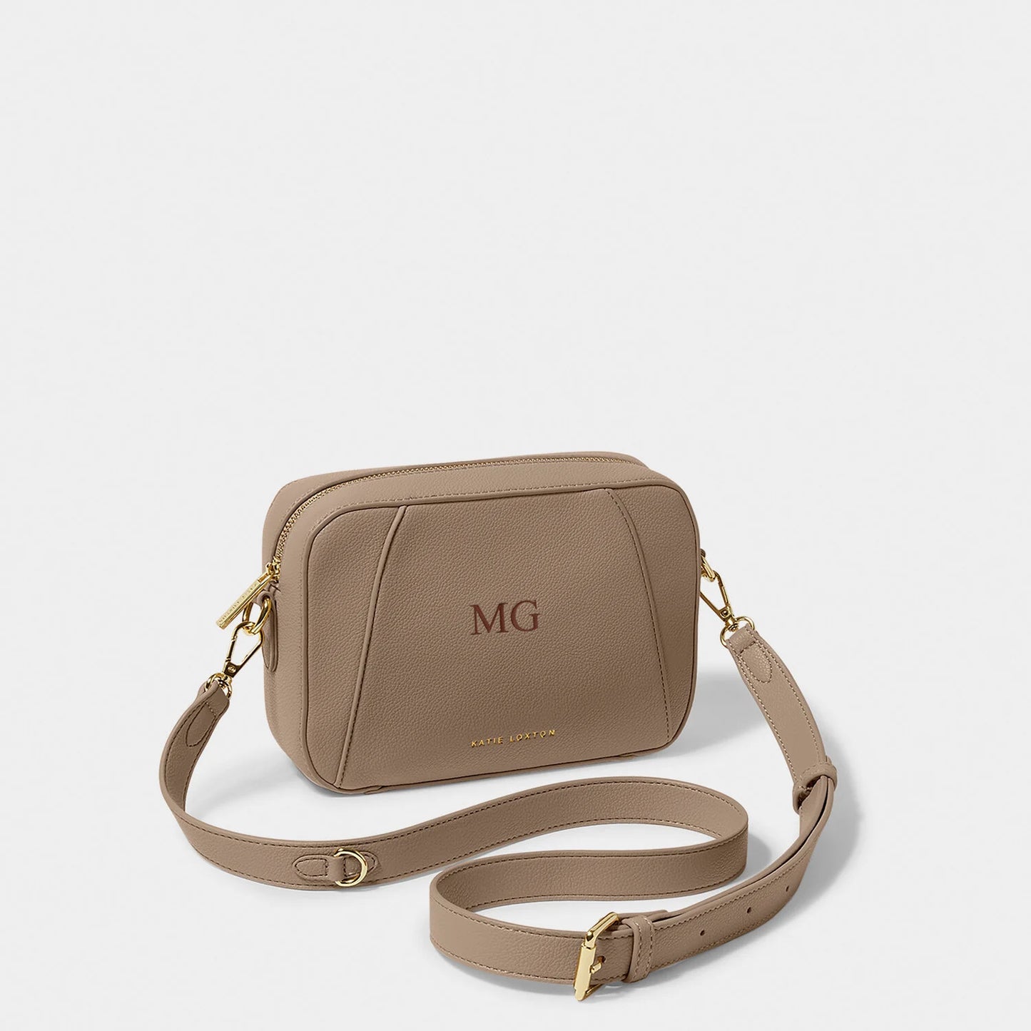 Katie Loxton Hana Crossbody Bag Mocha