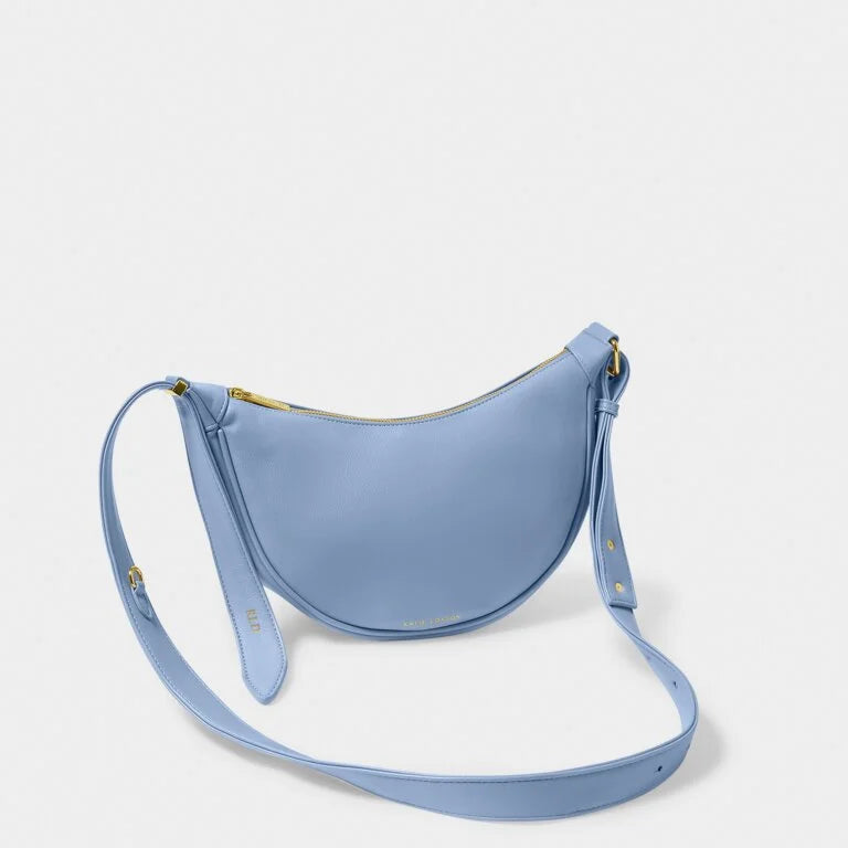 Katie Loxton Large Harley Sling Saddle Bag Cornflower Blue