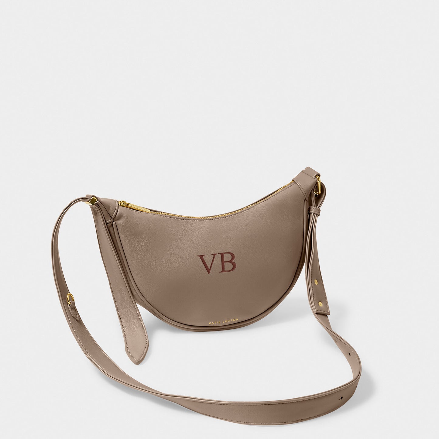 Katie Loxton Large Harley Sling Saddle Bag Mocha