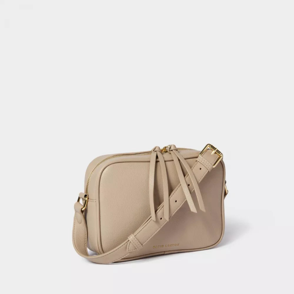 Katie Loxton Isla Crossbody Bag Light Taupe
