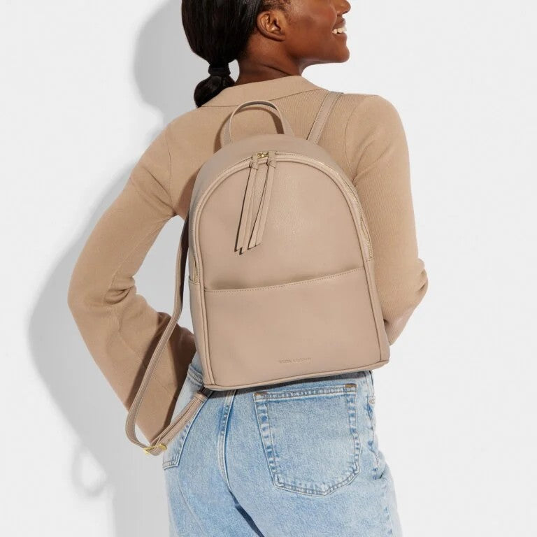 Katie Loxton Isla Large Backpack Soft Tan