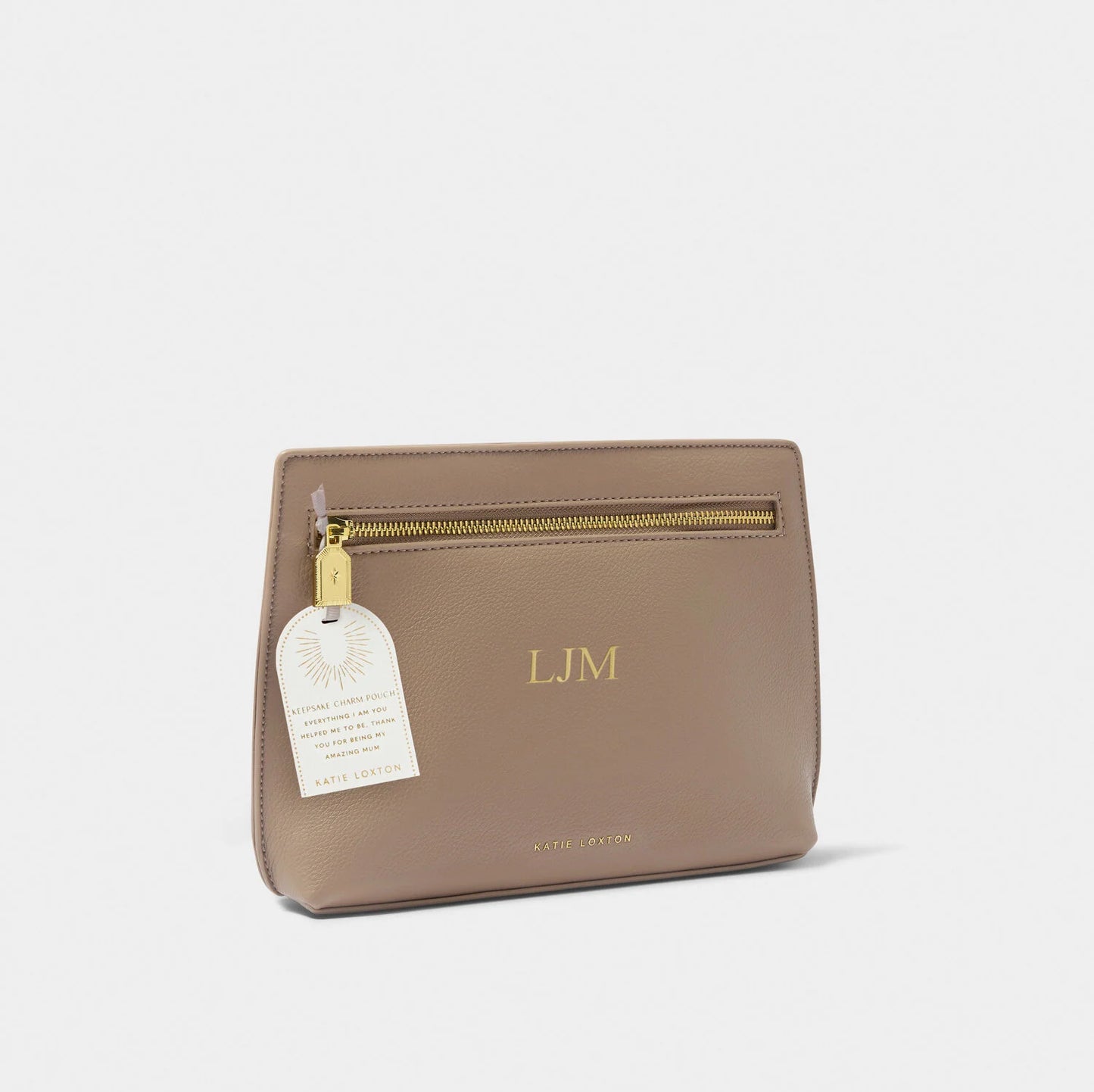 Katie Loxton Keepsake Charm Keyring Everything I Am You Helped Me To Be Thanks For Being My Amazing Mum Moch